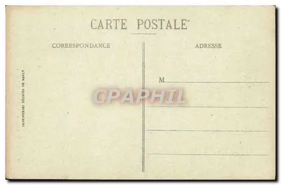 Dreux - Grande-Rue - Dom z XV wieku — Ch. Foucault wyd., Dreux — Rewers
