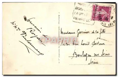 ला ग्रांड कोट — लौटर के कुएं जब ज्वार होता है — प्रकाशक ए. बी. सी. संख्या 134 — पीछे