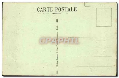 Casa de Educação da Legião de Honra - Pátio de Honra - Les Loges — Verso