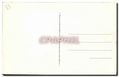 Bordeaux — Cours du Trente-Juillet, Les Allées de Tourney — Cap — Rewers