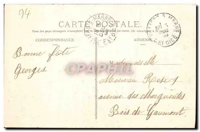 Nogent-sur-Marne — A Igreja — B. Eguiollet, fot. dit Le Perron — Verso