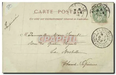 Abbeville — A Igreja de São Vulfrano — ND Phol — Verso