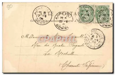 Abbeville — Katedra św. Pulfrana, Kaplica Matki Bożej — ND Phot, n°19 — Rewers