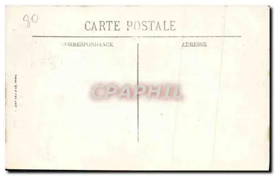 Rambures — O Castelo — LL. — Verso