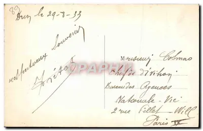 Chastellux — Il Castello — Editore: Légit, Camao, St-Maur-des-Fossés — Verso