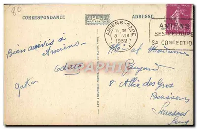 Amiens — Katedra — LL. n°96 — Rewers