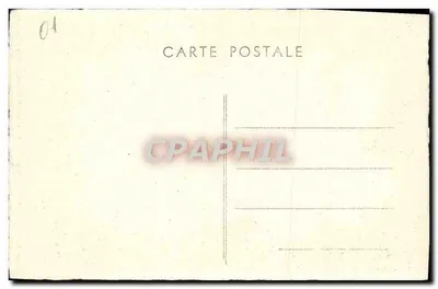 Pérouges (Ain) — Rue de la Place - A Casa do general Messimy e a Casa Cazin — editor Comité de Défense du Vieux Pérouges, n° 14 ter — Verso