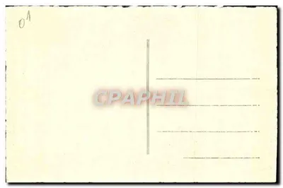 Antiga Casa Cazin — Cidade de Pérouges (Ain) — restaurada por Mme G. de Villeneuve — Verso
