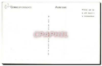 Laon — Gargalhas da Catedral e Coura do Palácio de Justiça — ND. — Verso