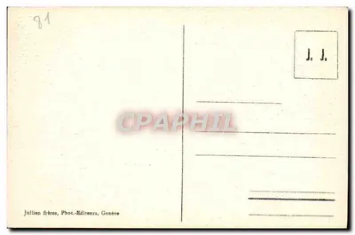 Viaduto de Mont Roc e o Col de Balme — J. J. - 7982 — Verso