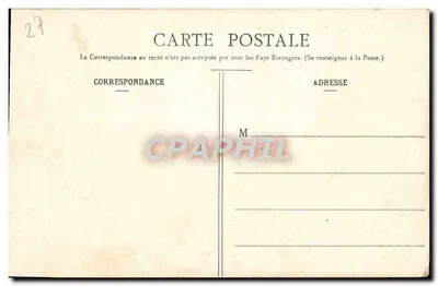 Fleury-sur-Andelle (Eure) - Widok na kalwarię — Wydawnictwo Lasne, Fleury-sur-Andelle — Rewers