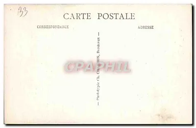 Bordeaux — Pijl van Sint-Michaël — C. B. — Achterkant