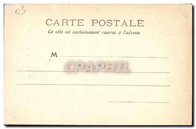 Vichy — Wejście do nowego zakładu — M.T. I.L. — Rewers