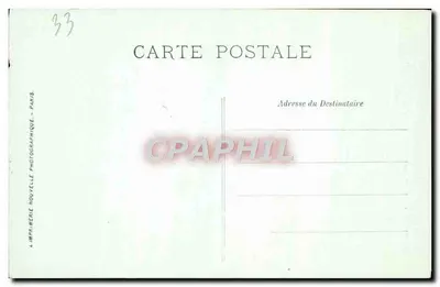 Bordeaux — A Catedral — As Flechas — LL. — Verso