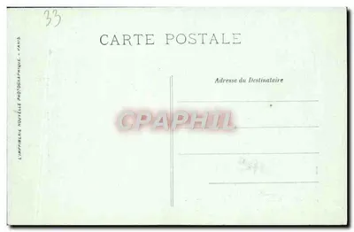 Bordeaux — Katedra Świętego Krzyża — LL. — Rewers