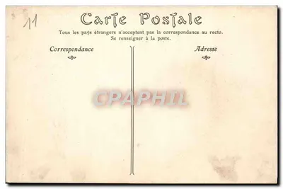 Cidade de CARCASSONNE — Vista tirada ao nordeste — n°4 — Verso