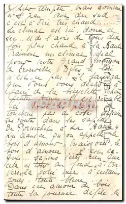 La Roche Percée en Congrigroux — Pornichet (Loire-Inf.) — Colección F. Chapeau, Nantes - 7° millar — Reverso