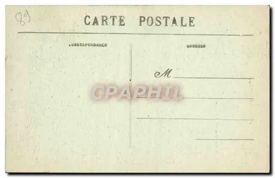 Sens — Kathedraal van Sint-Etienne — cliché Rigoureau, Sens — Achterkant