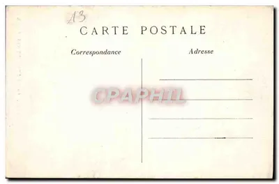 A Roseraie de Bagatelle — vista de rosas em flor — C. M. n° 1331 — Verso