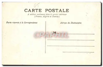 Castelo de Randan — Arredores de Vichy — Allier — N°108 — M.T. I.L. — Verso