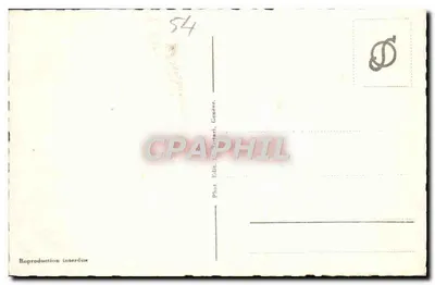 Montreux, Clarens, Vevey i Mt Pellerin — widok panoramiczny — Wyd. G. Gatteri, Genewa, n° 955 — Rewers
