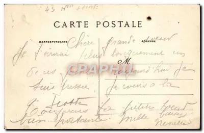 Sainte-Marguerite (L.-Inf.) — I Rochers di Chemeculin — Collezione E. Poulain, Saint-Nazaire — Verso