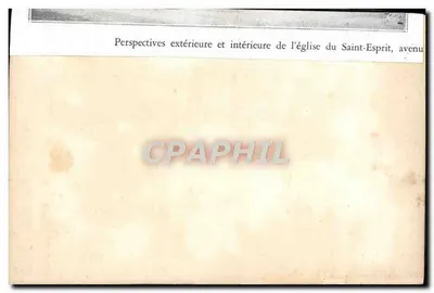 Imagem Igreja do Espírito Santo — Verso