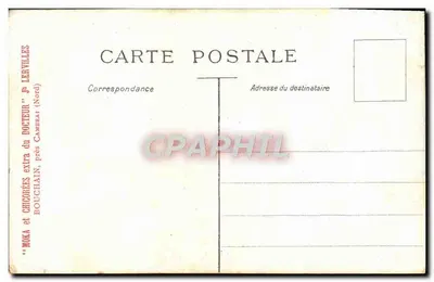 Vista de Veneza — canal com ponte e gôndola — editor desconhecido — Verso