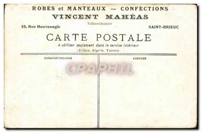 Dois Amigos — Dois crianças e uma mulher — Vincent Mahéas, Saint-Brieuc — Verso