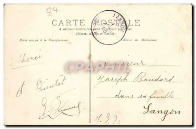 Orange — Théâtre antique — éditeur non visible — Achterkant