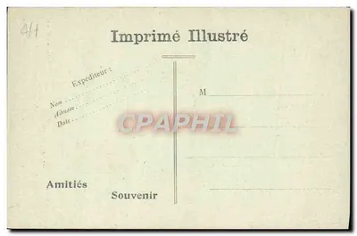 La Torre campanaria de Jacques-Marc — siglo XIV, coronando el Hôtel de Ville — Imprimé Illustré — Reverso