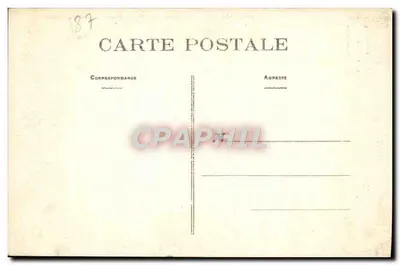 Limoges — Katedra, Wyspa Świętego Jana — n° 208 — Rewers