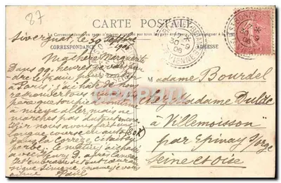 St-Bonnet-Briance — Ogólny widok — kolekcja P. Arnaud — Rewers