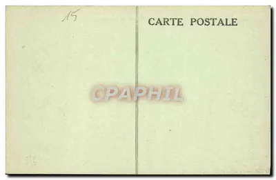Murat — Vista geral e Rocha de Bonnevie — L'Auvergne, Cantal — 702 — Verso