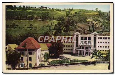 Chaudes-Aigues (Cantal) — Estabelecimento Termal — Editor: Compagnie de la Poste de Mâcon, n°15