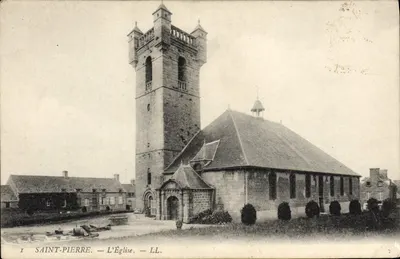 São Pedro — A Igreja — LL.