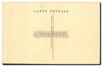 Szczyt Puy Mary — Pittoreski Cantal — Wydawnictwo Mairroux, Aurillac — Rewers