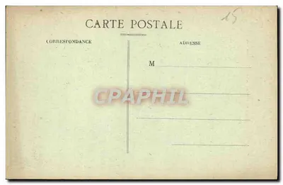 O Pas de la Cère em Vic-sur-Cère — vista das gargantas — editor Maïroue, série 2100 — Verso
