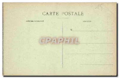 Chaudes-Aigues — Igreja de São Martinho e São Blásio — editor Civette, Anrilhac — Verso