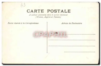 La Bourboule — La Roche des Fées, Grand Hôtel i Hôtel de l'Établissement — M.T. T.L. — Rewers