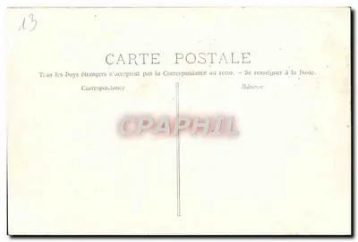 Arlésienne — Phototypie Lacombe — Marseille — n°15 — Verso