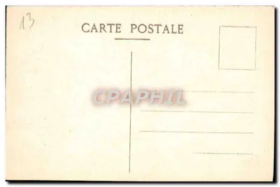 Arles — Widok ogólny — Cliché firmy Francuskiej Lotniczej — Rewers