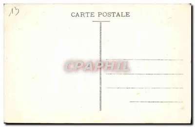Marseille — Pałac Longchamp — zdjęcie firmy Francuskiej Lotniczej — Rewers