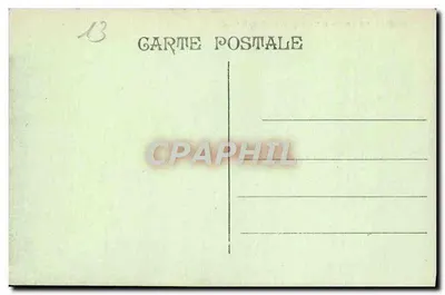 Marselha - Bassin de Carénage e N.-D. de la Garde — Verso