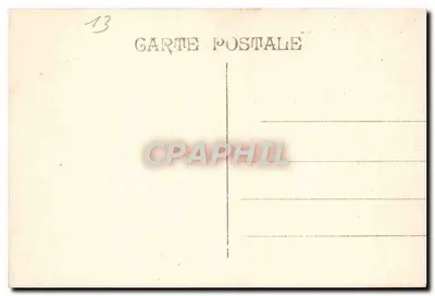 Marselha — A Catedral — n°13 — Verso
