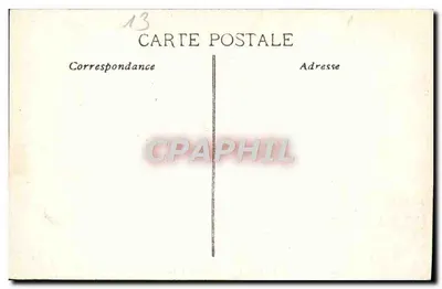 Marseille — La Corniche, zakątek proroka — n°47 — Rewers