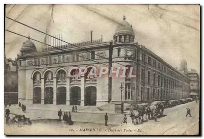 Marseille - Hôtel des Postes - EL.