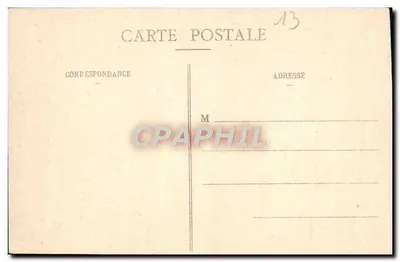 Marsiglia — Vista generale su N.-D. della Guardia — SUPRA 163 — Verso