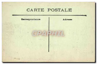 Marselha, Coleção do Castelo de If — Visão Geral das Ruínas. — Verso