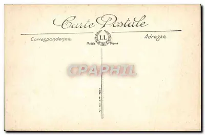 Marsylia — Zespół Pałacu Longchamp (Dzieło architekta Esperandieu) — LL — Rewers